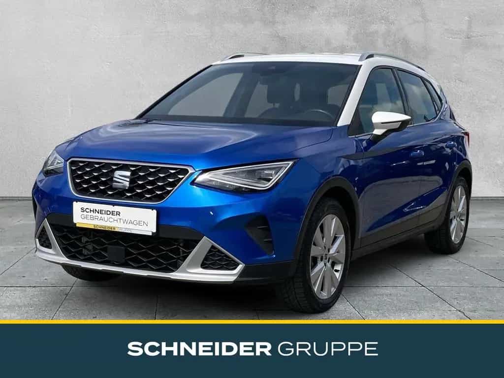 Seat Arona XPERIENCE 1.0 TSI PRO NAVI+LED+SHZ+KLIMA 06/2022-photo-0