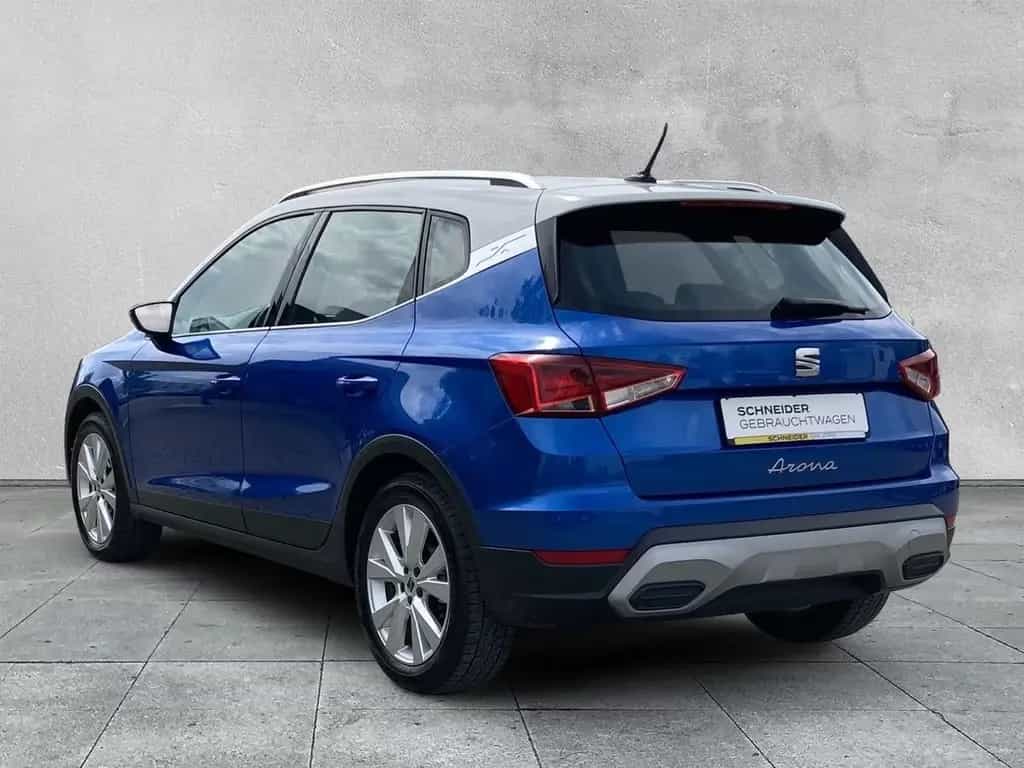 Seat Arona XPERIENCE 1.0 TSI PRO NAVI+LED+SHZ+KLIMA 06/2022-photo-2