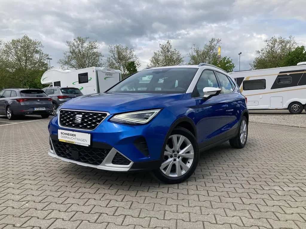 Seat Arona XPERIENCE 1.0 TSI PRO NAVI+LED+SHZ+KLIMA 06/2022-photo-23