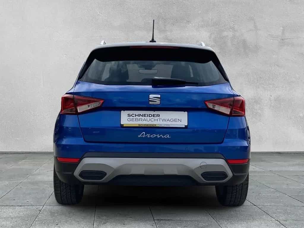 Seat Arona XPERIENCE 1.0 TSI PRO NAVI+LED+SHZ+KLIMA 06/2022-photo-3