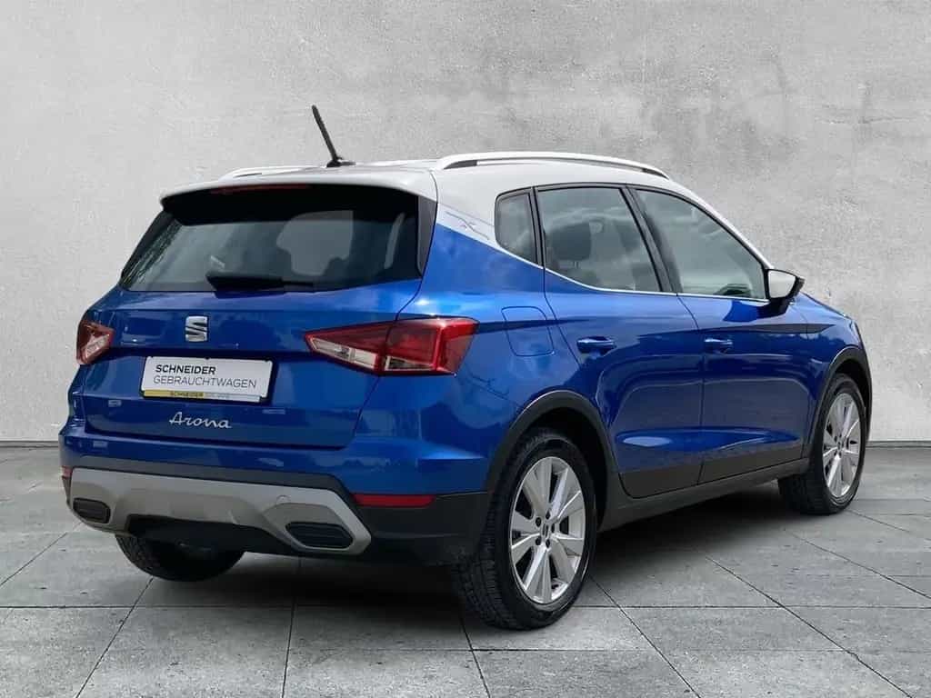 Seat Arona XPERIENCE 1.0 TSI PRO NAVI+LED+SHZ+KLIMA 06/2022-photo-4