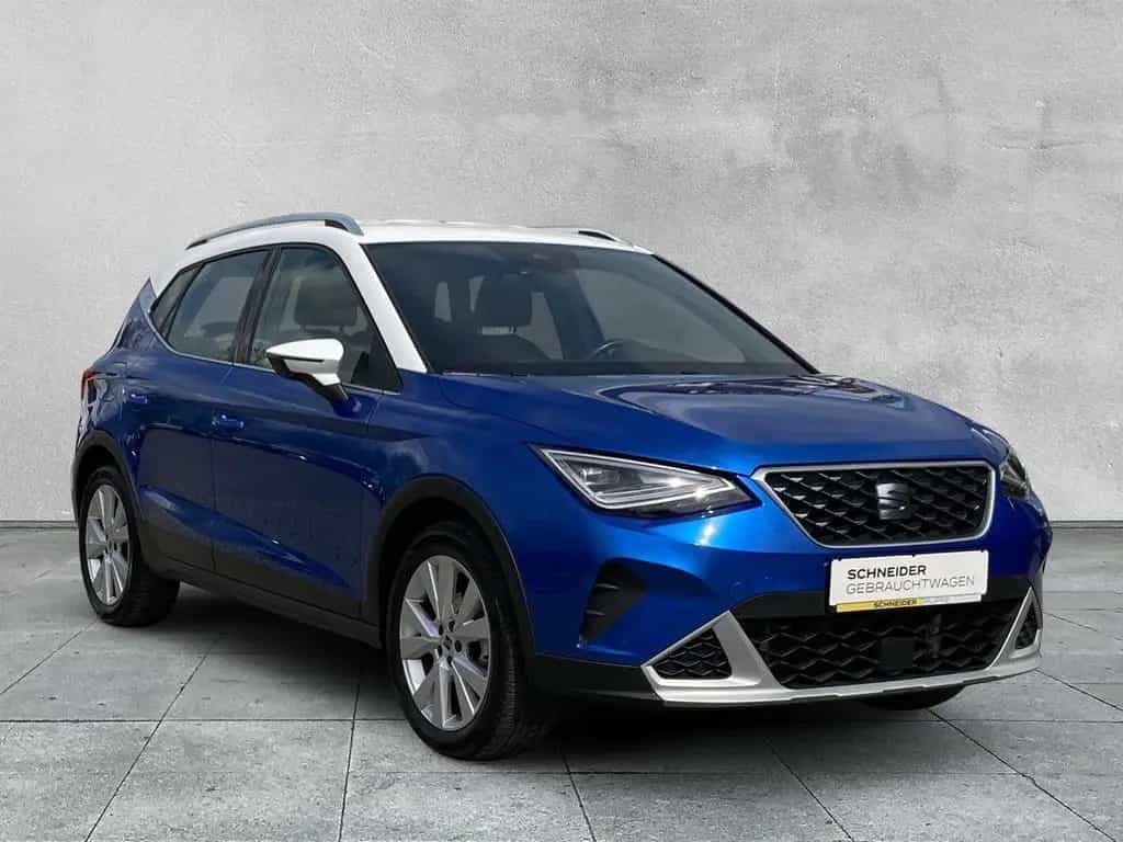 Seat Arona XPERIENCE 1.0 TSI PRO NAVI+LED+SHZ+KLIMA 06/2022-photo-6