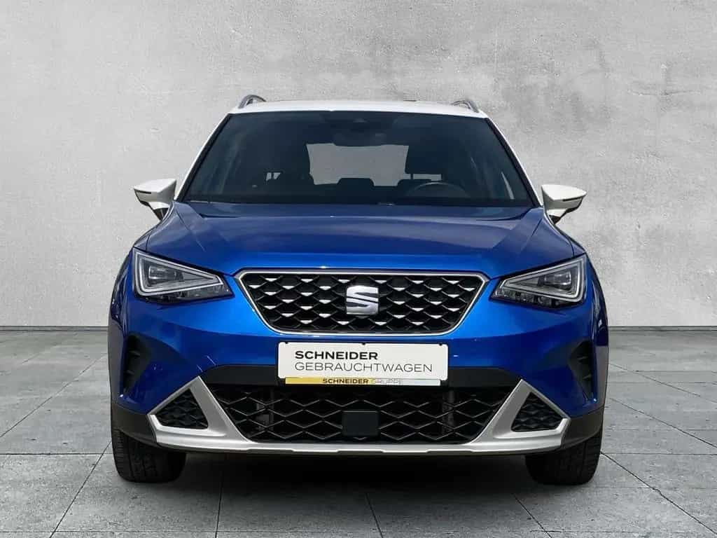 Seat Arona XPERIENCE 1.0 TSI PRO NAVI+LED+SHZ+KLIMA 06/2022-photo-7