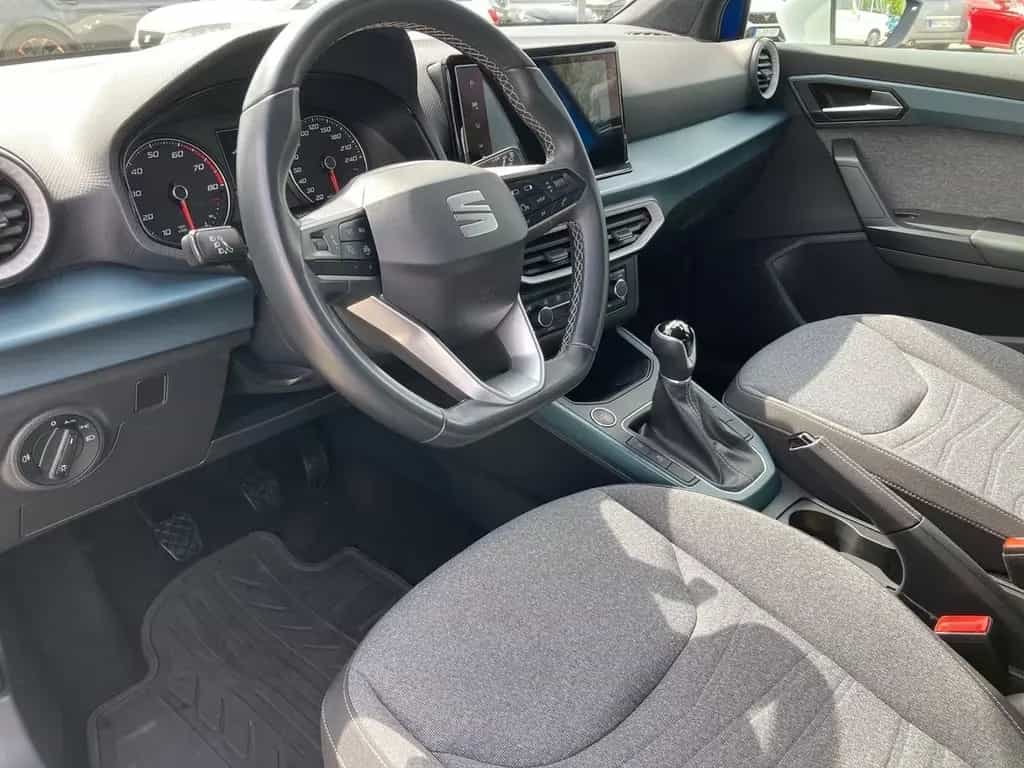 Seat Arona XPERIENCE 1.0 TSI PRO NAVI+LED+SHZ+KLIMA 06/2022-photo-9