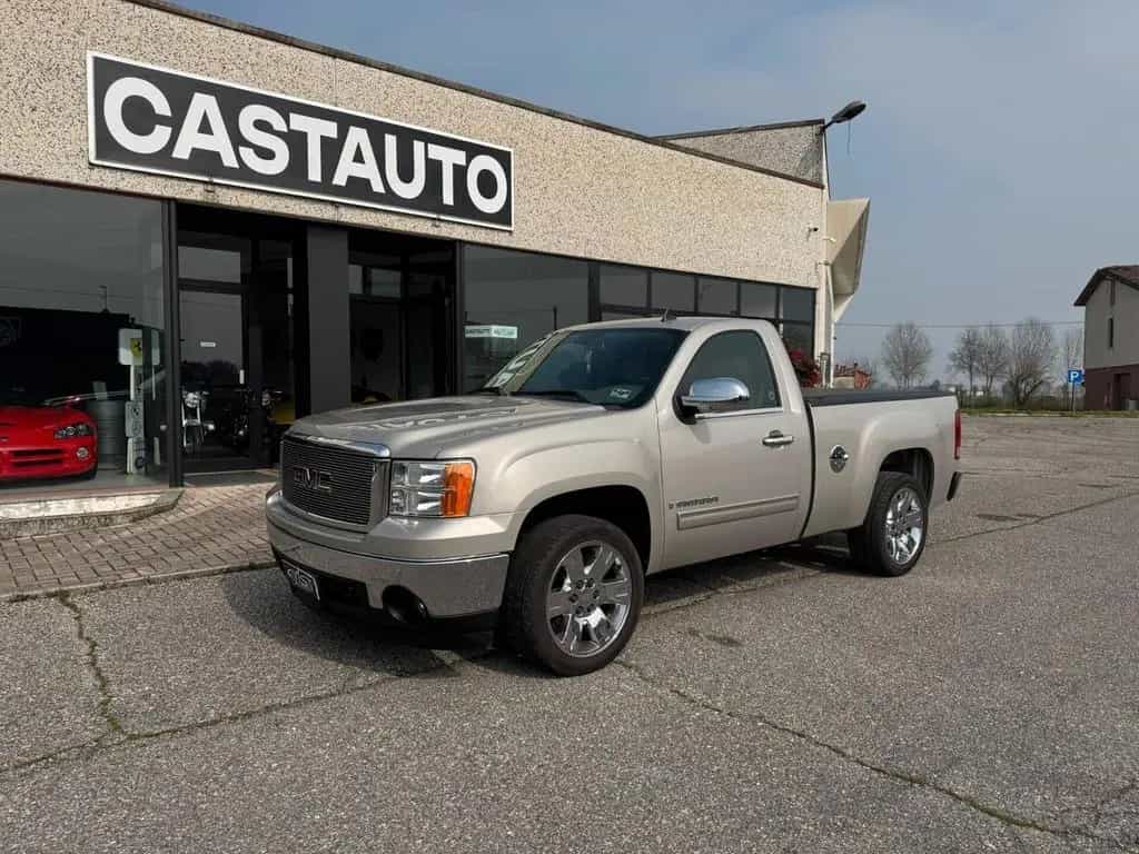 Chevrolet Silverado Sierra Gmc 4.8 02/2008-photo-0