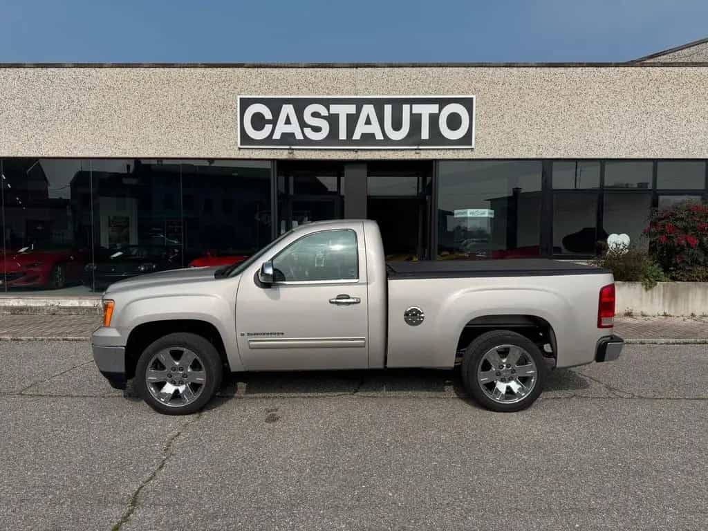 Chevrolet Silverado Sierra Gmc 4.8 02/2008-photo-1