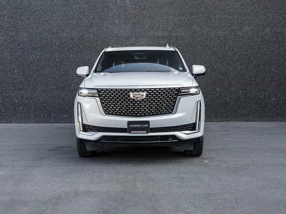 Cadillac Escalade 2021 ESV Premium Luxury €61000 +22" 14-spoke 01/2022-photo-1