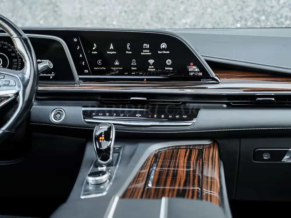 Cadillac Escalade 2021 ESV Premium Luxury €61000 +22" 14-spoke 01/2022-photo-15