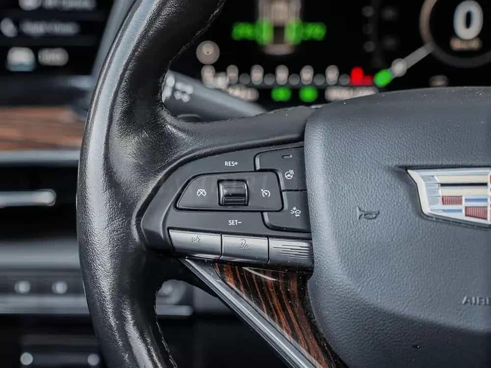 Cadillac Escalade 2021 ESV Premium Luxury €61000 +22" 14-spoke 01/2022-photo-18
