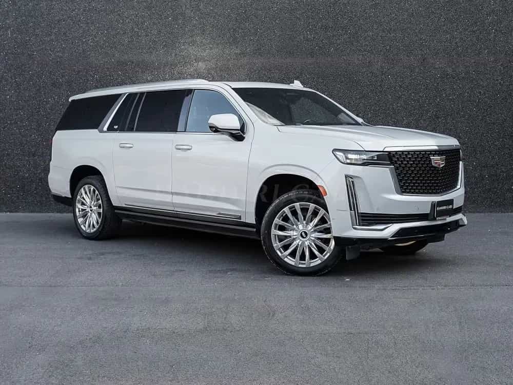 Cadillac Escalade 2021 ESV Premium Luxury €61000 +22" 14-spoke 01/2022-photo-2