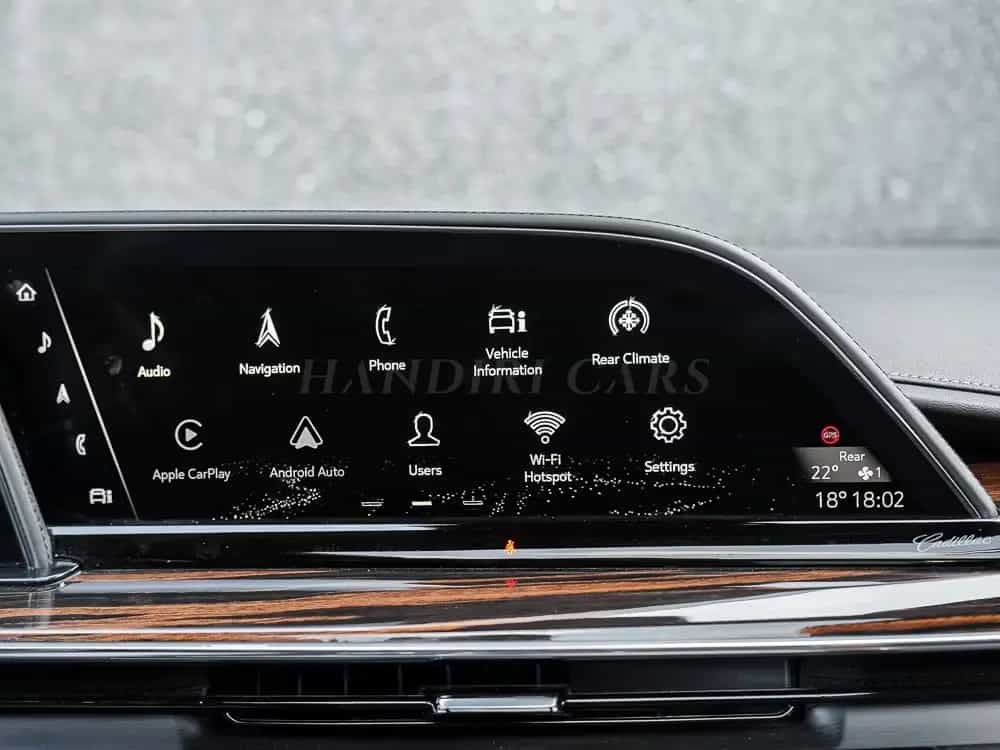 Cadillac Escalade 2021 ESV Premium Luxury €61000 +22" 14-spoke 01/2022-photo-23