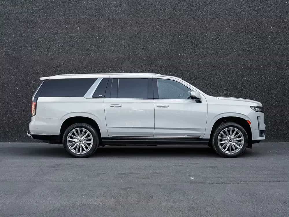 Cadillac Escalade 2021 ESV Premium Luxury €61000 +22" 14-spoke 01/2022-photo-3