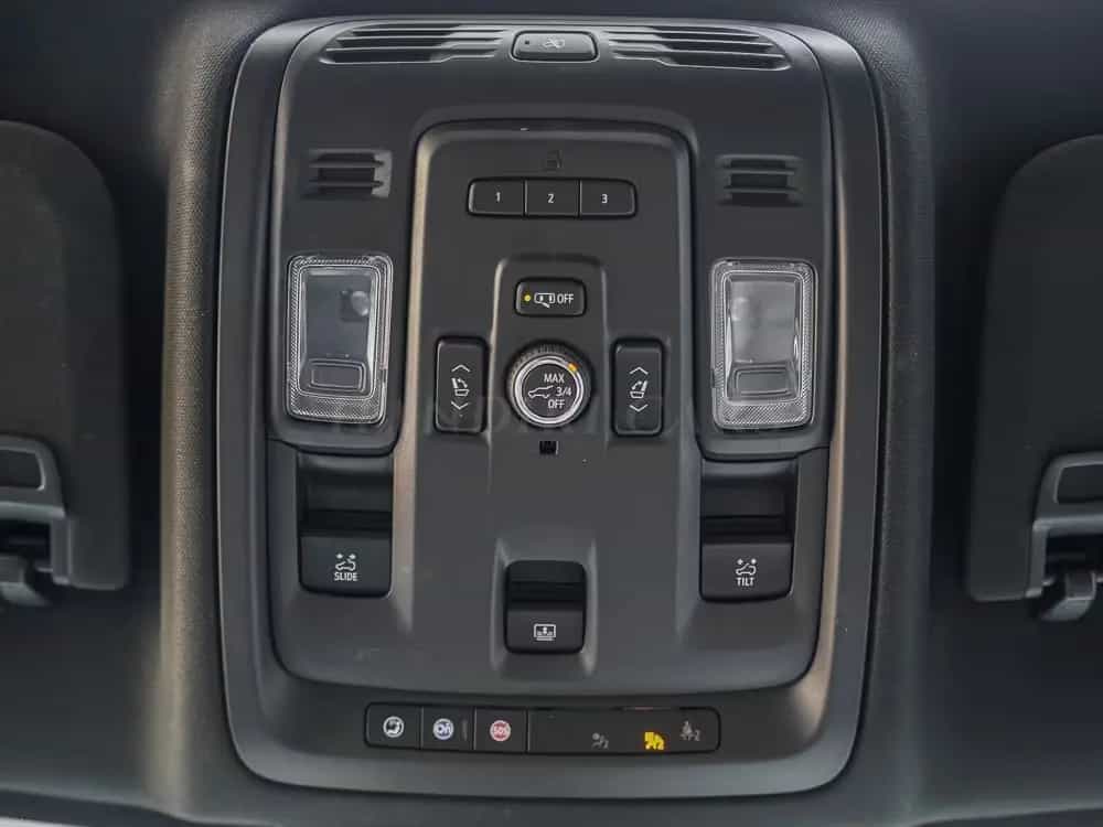 Cadillac Escalade 2021 ESV Premium Luxury €61000 +22" 14-spoke 01/2022-photo-33