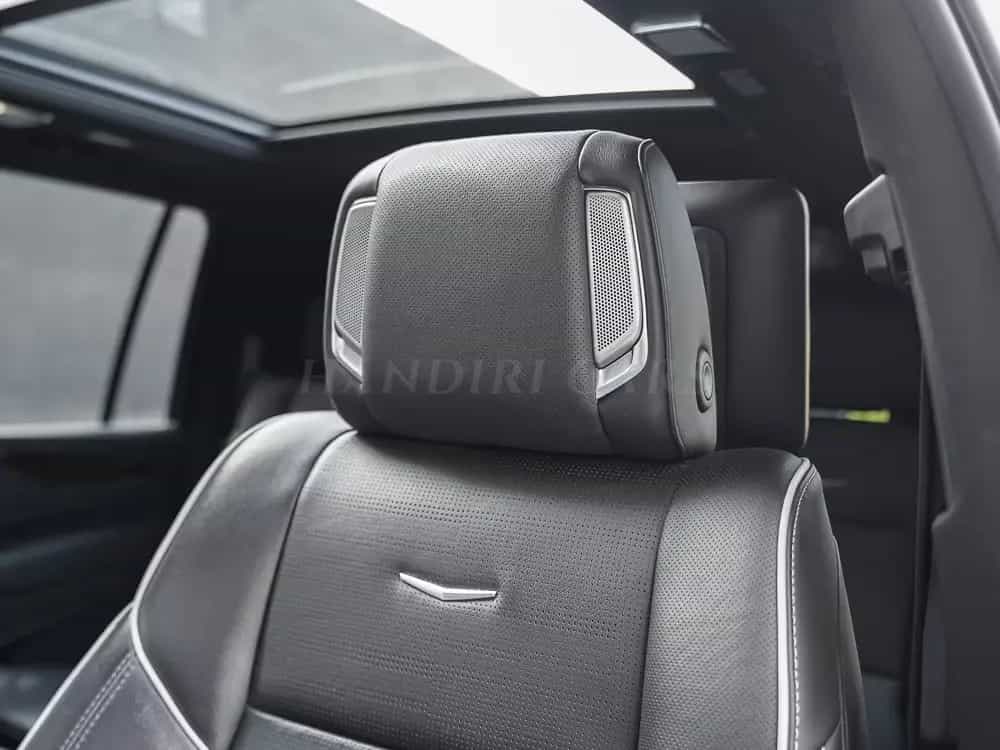 Cadillac Escalade 2021 ESV Premium Luxury €61000 +22" 14-spoke 01/2022-photo-35