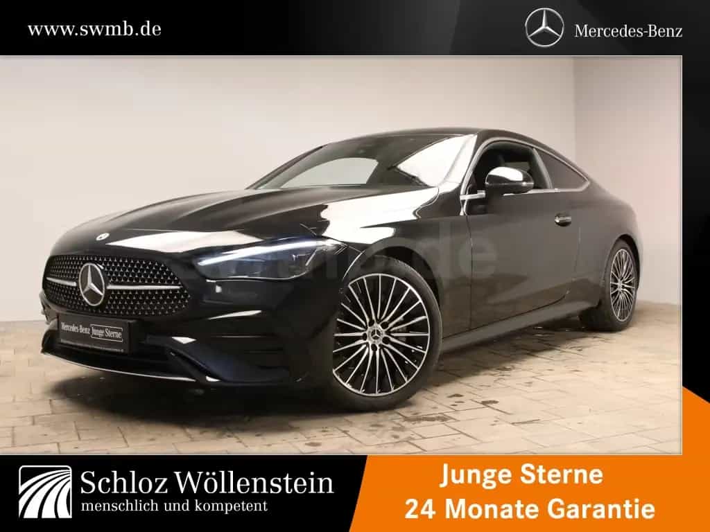 Mercedes-Benz CLE 200 4M AMG/LED/Memory/Keyless/Sportfahrwerk 08/2024-photo-0
