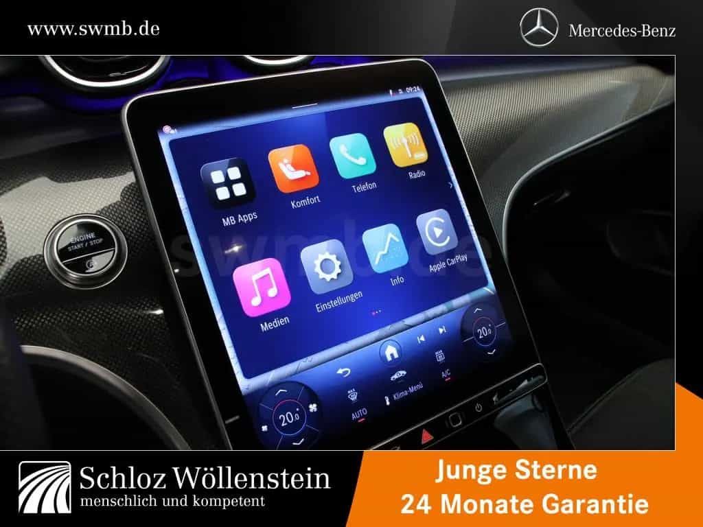 Mercedes-Benz CLE 200 4M AMG/LED/Memory/Keyless/Sportfahrwerk 08/2024-photo-6