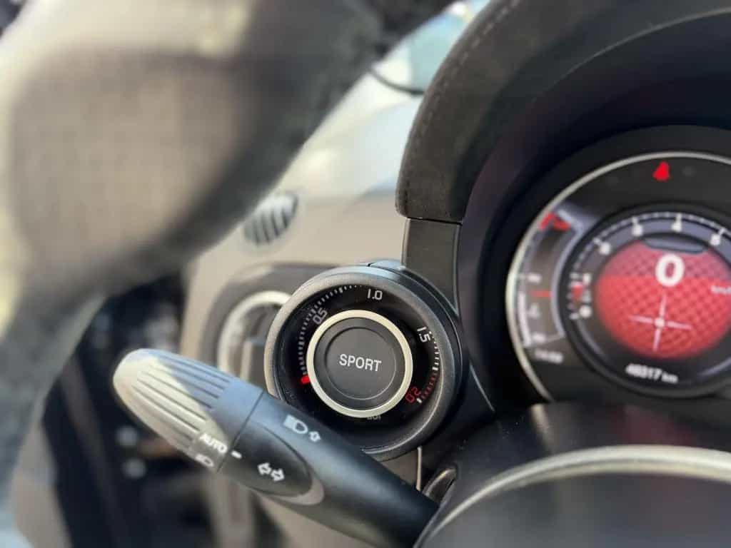 Abarth 695 1.4 T-Jet 16V 695 esseesse Akrapovic*180PS 02/2022-photo-12