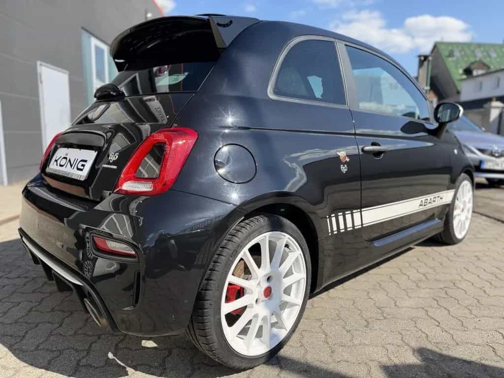 Abarth 695 1.4 T-Jet 16V 695 esseesse Akrapovic*180PS 02/2022-photo-4