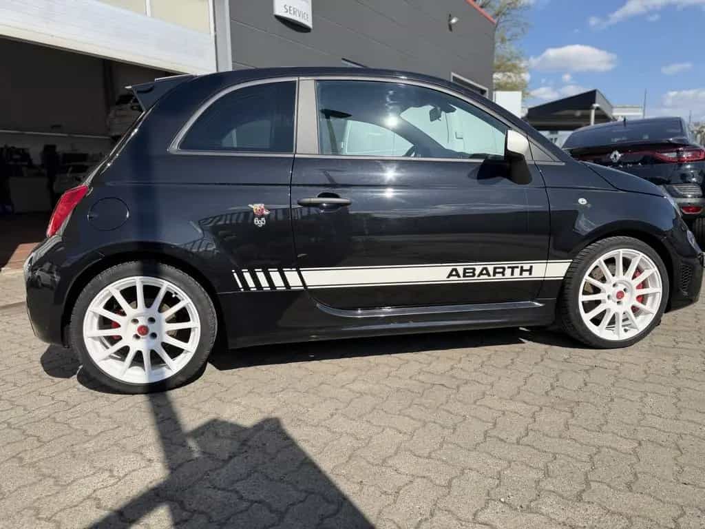 Abarth 695 1.4 T-Jet 16V 695 esseesse Akrapovic*180PS 02/2022-photo-5