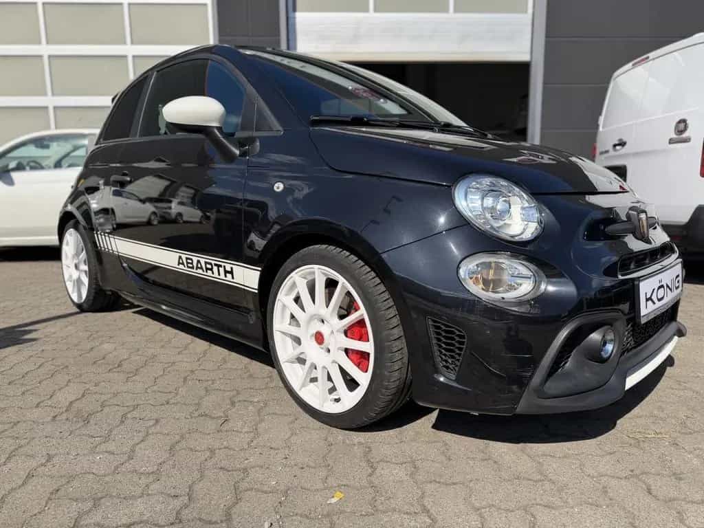 Abarth 695 1.4 T-Jet 16V 695 esseesse Akrapovic*180PS 02/2022-photo-6