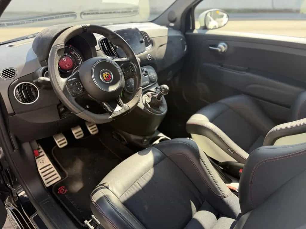 Abarth 695 1.4 T-Jet 16V 695 esseesse Akrapovic*180PS 02/2022-photo-9