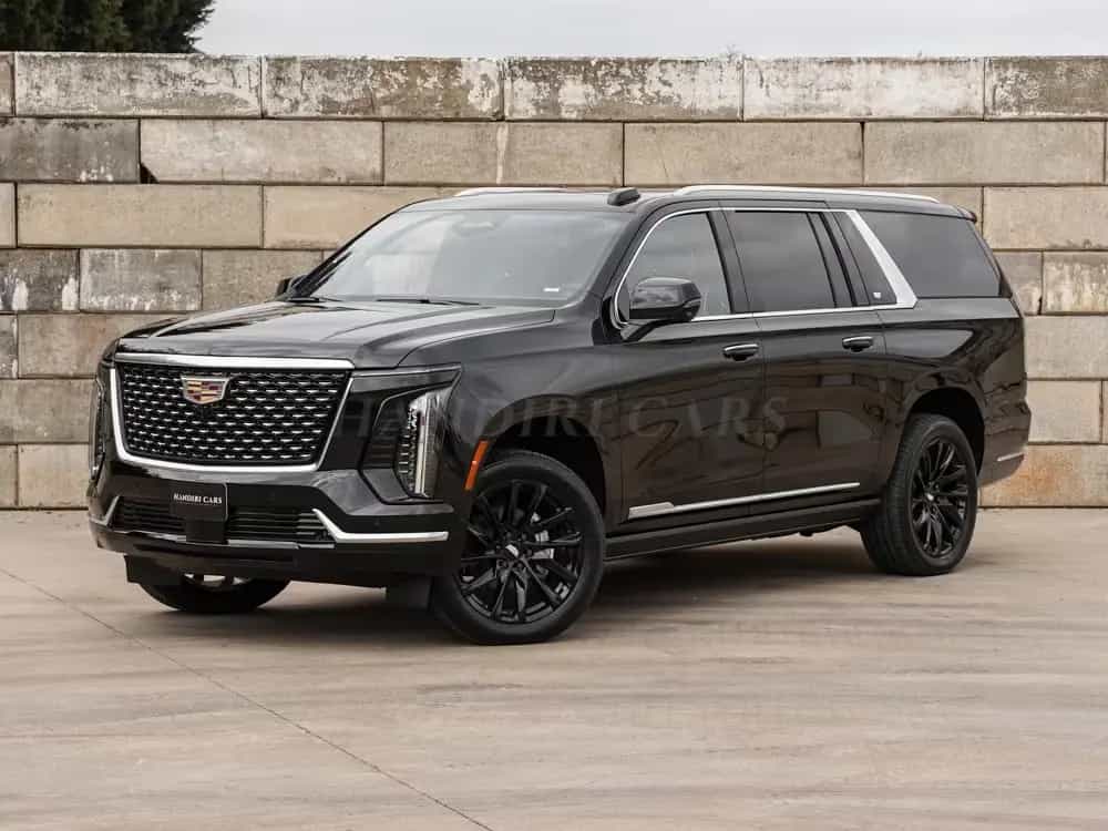 Cadillac Escalade 2025 Escalade ESV Prem Luxury € 108700 T1 PRICE null-photo-0