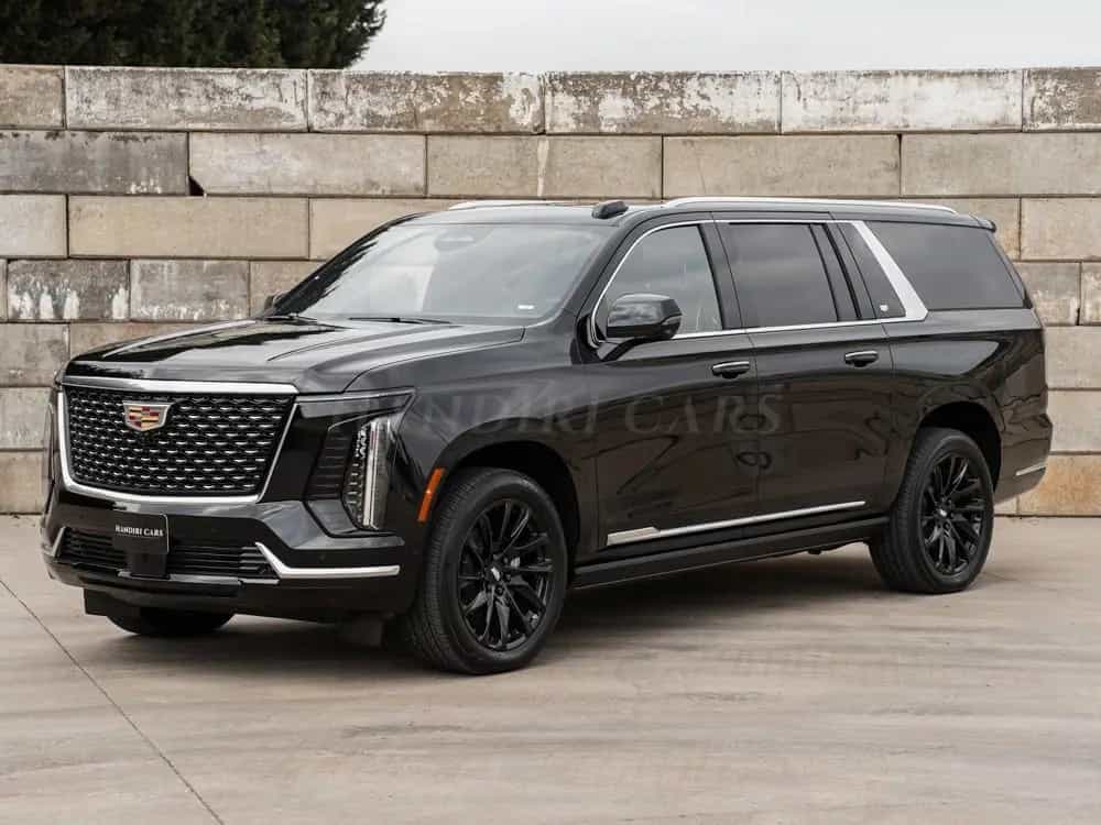Cadillac Escalade 2025 Escalade ESV Prem Luxury € 108700 T1 PRICE null-photo-2