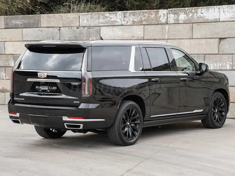 Cadillac Escalade 2025 Escalade ESV Prem Luxury € 108700 T1 PRICE null-photo-8