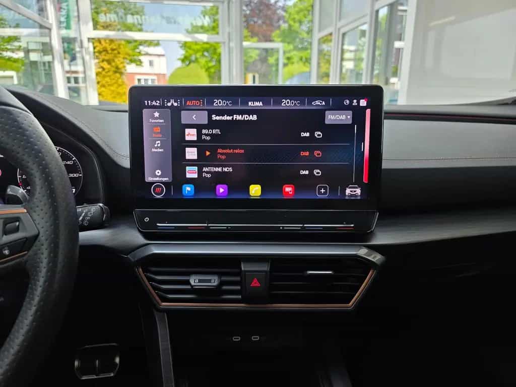 Cupra Formentor VZ 4Drive Panorama BeatsAudio Kamera 06/2022-photo-28