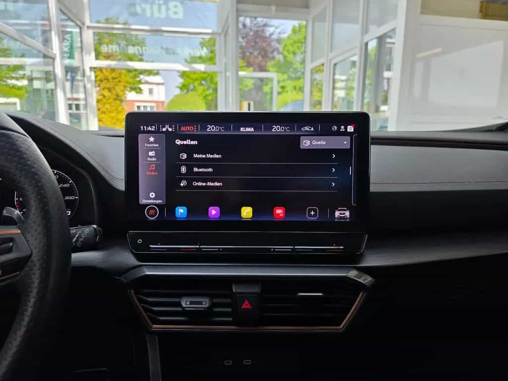 Cupra Formentor VZ 4Drive Panorama BeatsAudio Kamera 06/2022-photo-29