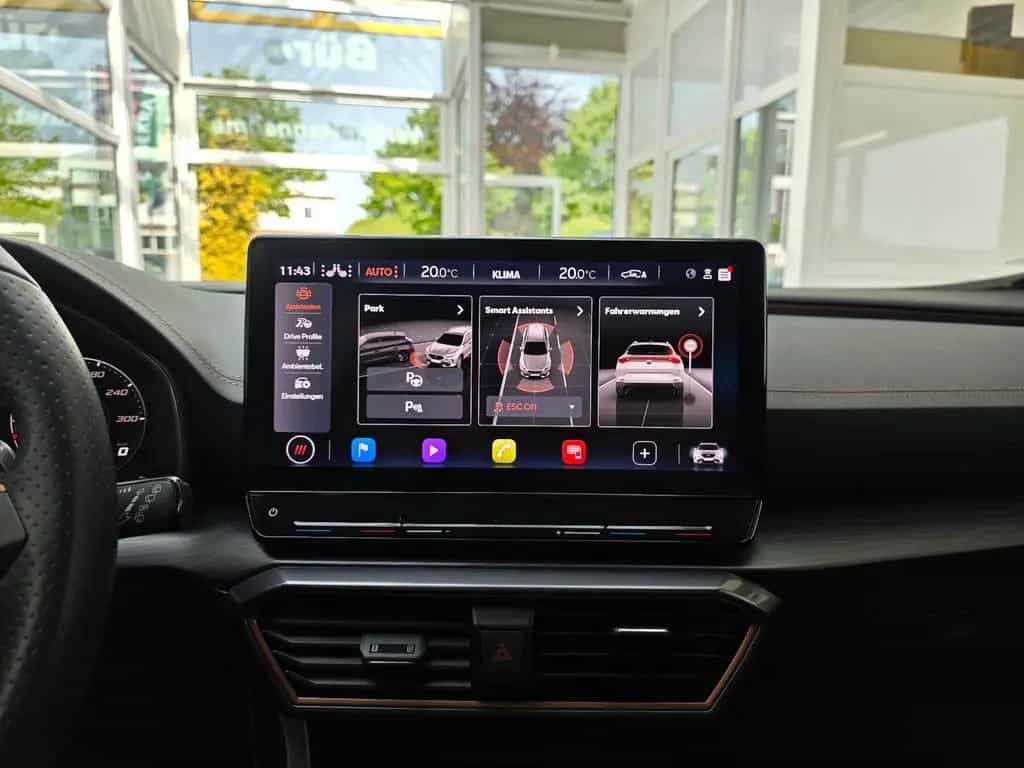 Cupra Formentor VZ 4Drive Panorama BeatsAudio Kamera 06/2022-photo-33