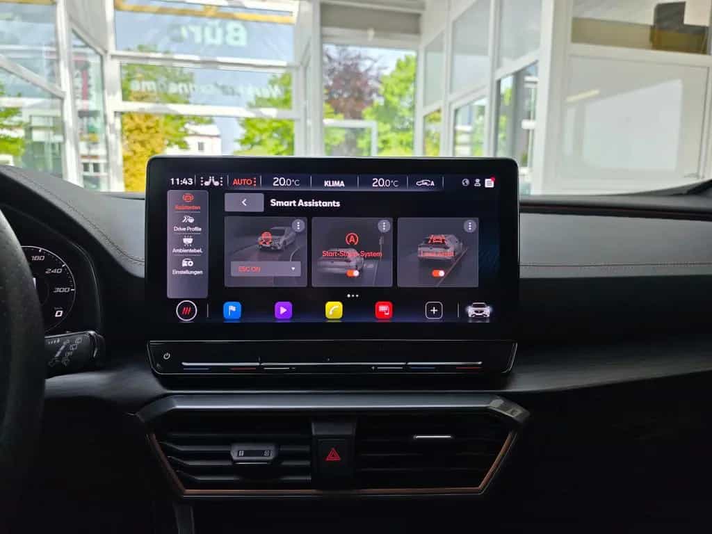 Cupra Formentor VZ 4Drive Panorama BeatsAudio Kamera 06/2022-photo-35