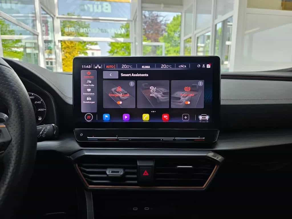 Cupra Formentor VZ 4Drive Panorama BeatsAudio Kamera 06/2022-photo-36