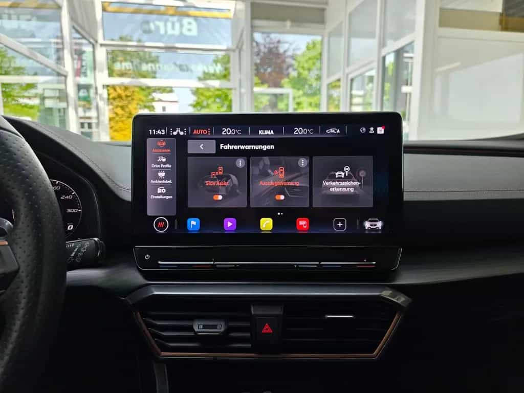 Cupra Formentor VZ 4Drive Panorama BeatsAudio Kamera 06/2022-photo-38
