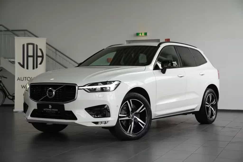 Volvo XC60 R Design AWD *AUT*NAV*LED*H&K*360°* 12/2020-photo-0