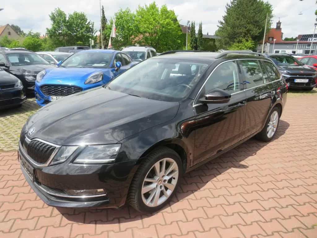 Skoda Octavia Combi Style 1,5 TSI*AHK+TEMPO+LED* 06/2018-photo-5