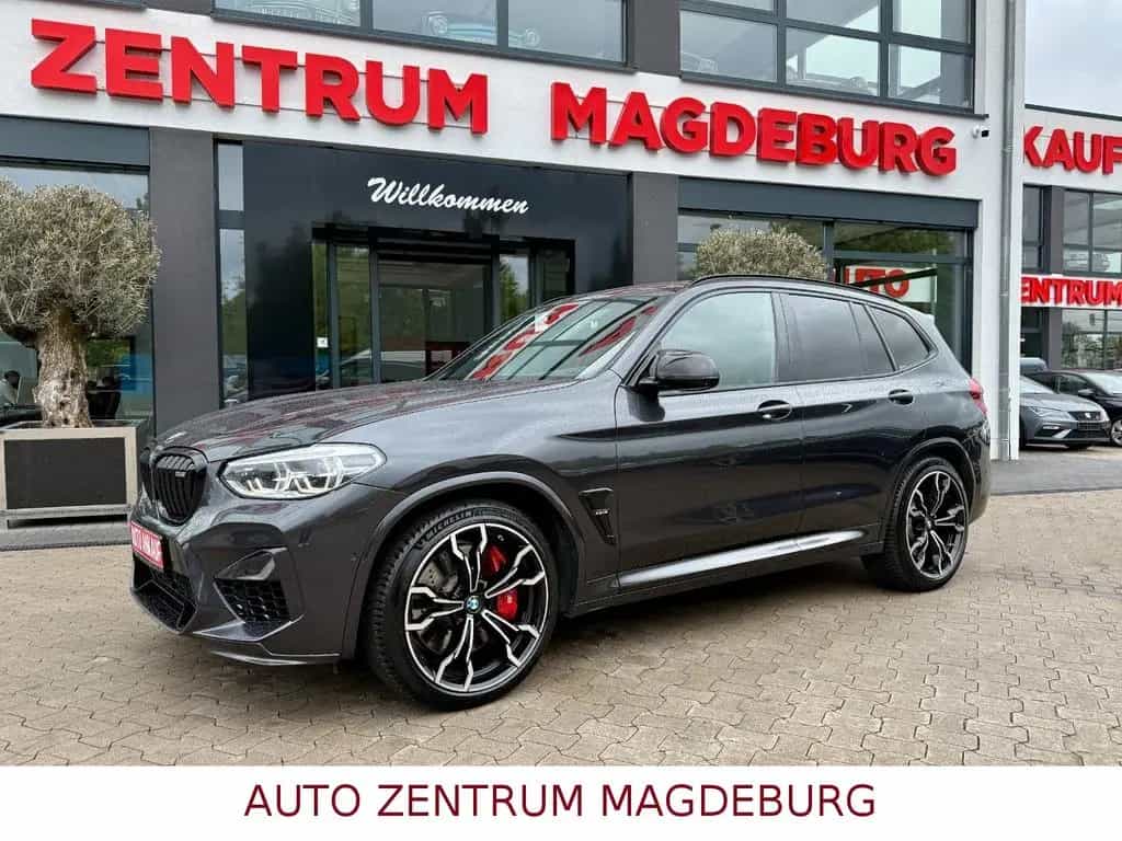 BMW X3 M Competition *VOLL*VOLL*VOLL* 09/2021-photo-1