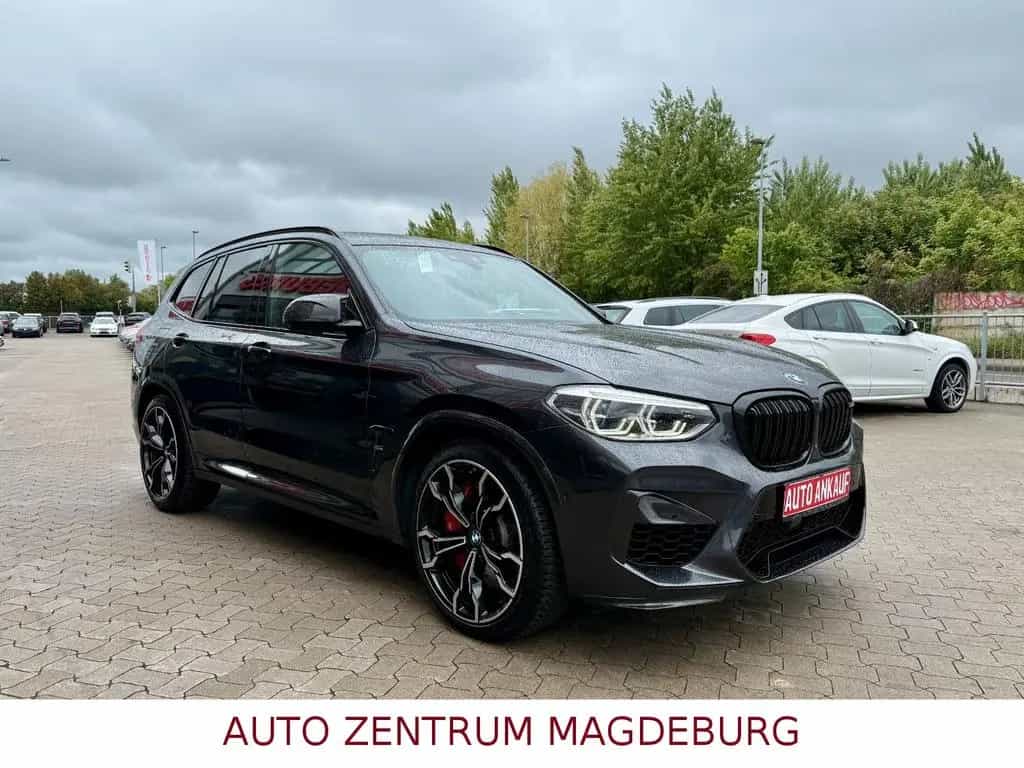 BMW X3 M Competition *VOLL*VOLL*VOLL* 09/2021-photo-3