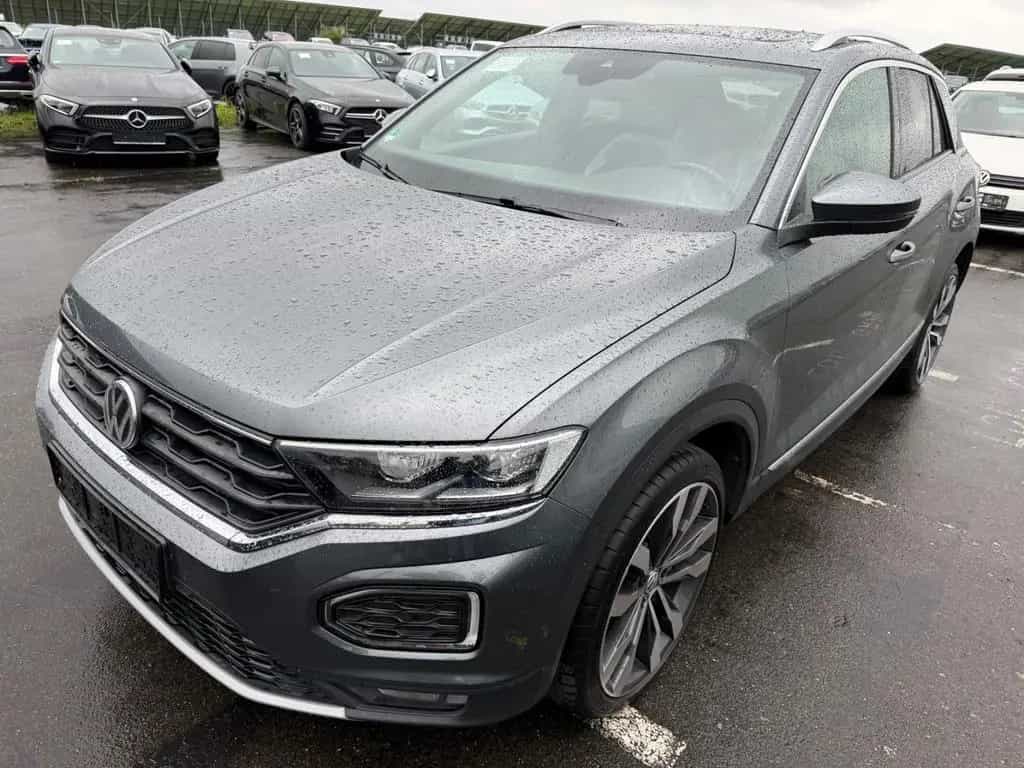 Volkswagen T-Roc Sport 4Motion Beats Digital Leder Pano ACC 01/2018-photo-2
