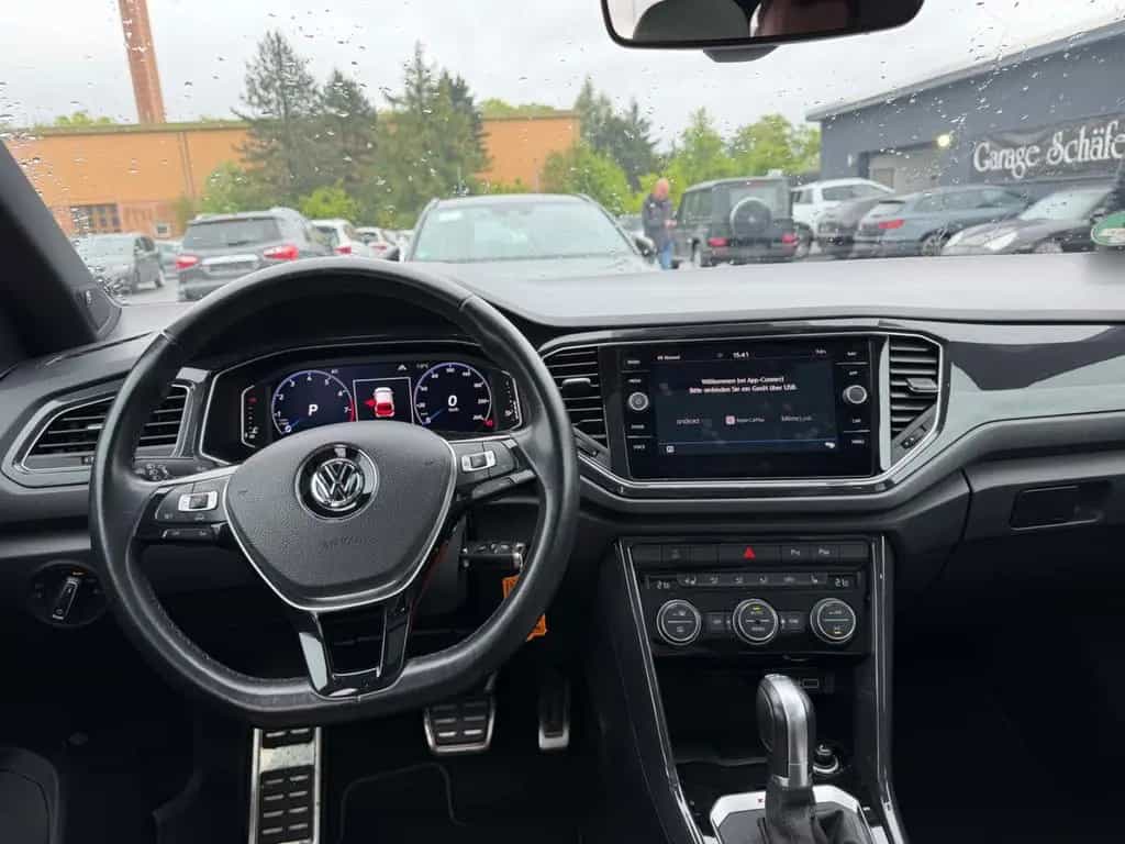 Volkswagen T-Roc Sport 4Motion Beats Digital Leder Pano ACC 01/2018-photo-9