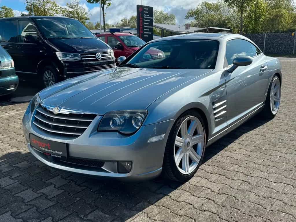 Chrysler Crossfire 3.2 V6 coupe Leder|Tempo 12/2006-photo-0