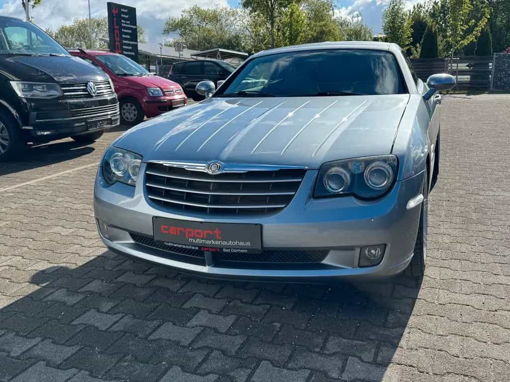 Chrysler Crossfire 3.2 V6 coupe Leder|Tempo 12/2006-photo-1