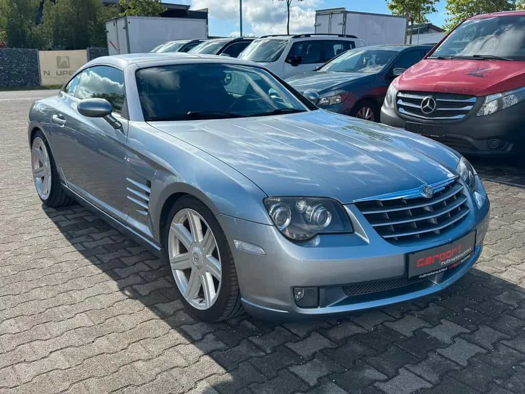 Chrysler Crossfire 3.2 V6 coupe Leder|Tempo 12/2006-photo-2