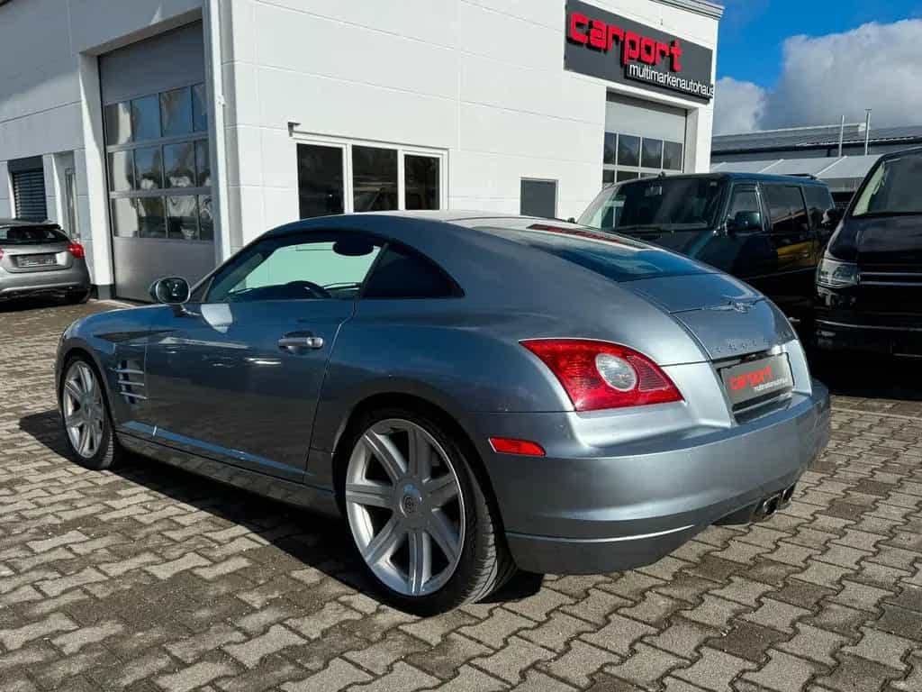 Chrysler Crossfire 3.2 V6 coupe Leder|Tempo 12/2006-photo-3