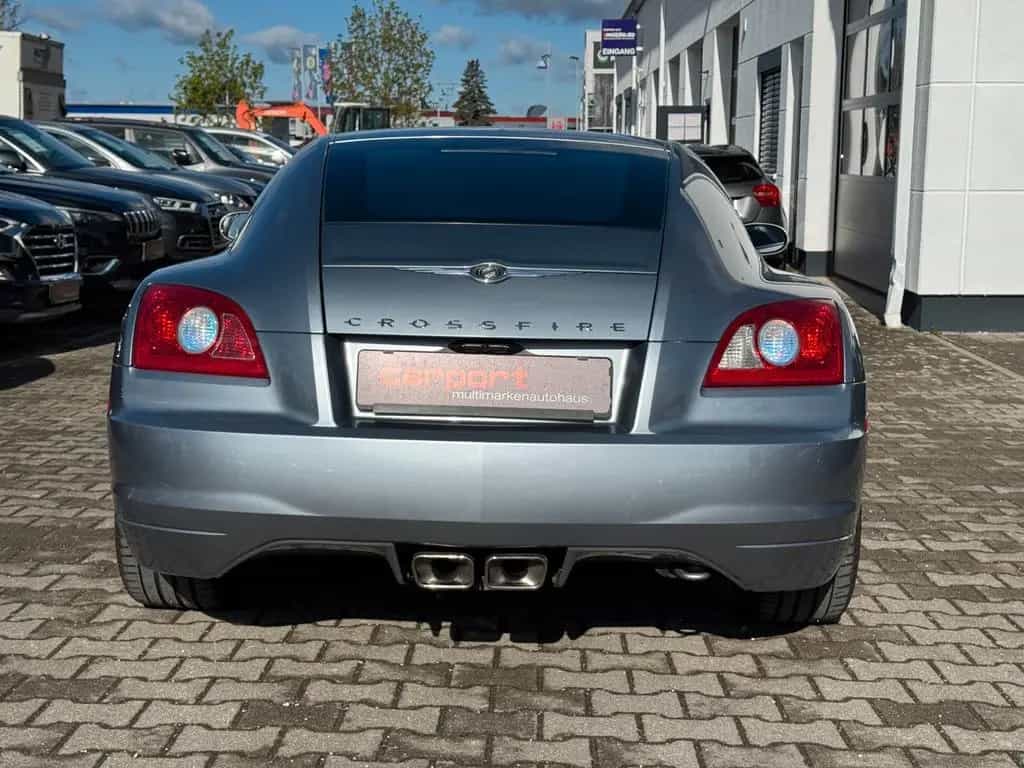 Chrysler Crossfire 3.2 V6 coupe Leder|Tempo 12/2006-photo-4