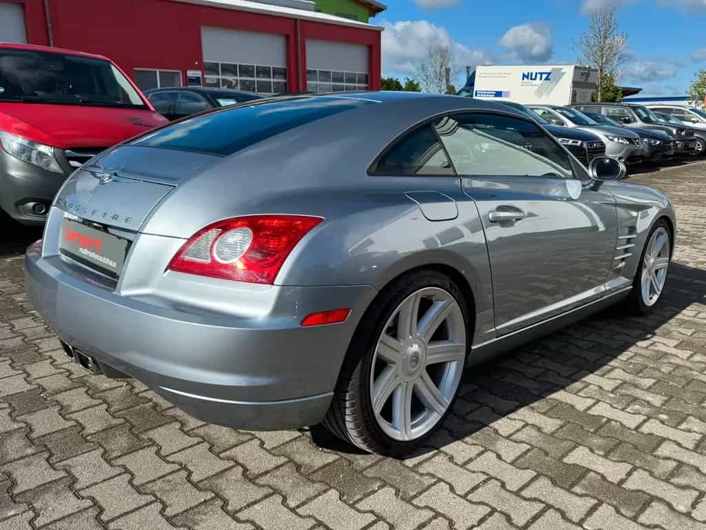 Chrysler Crossfire 3.2 V6 coupe Leder|Tempo 12/2006-photo-5