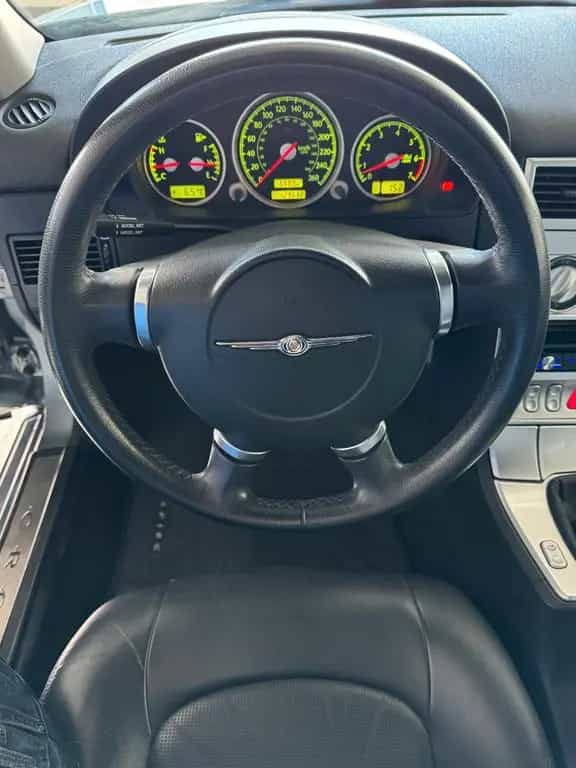 Chrysler Crossfire 3.2 V6 coupe Leder|Tempo 12/2006-photo-6