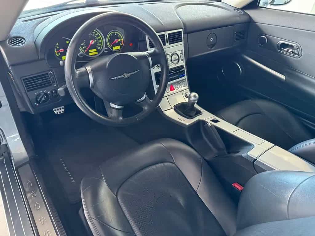 Chrysler Crossfire 3.2 V6 coupe Leder|Tempo 12/2006-photo-7