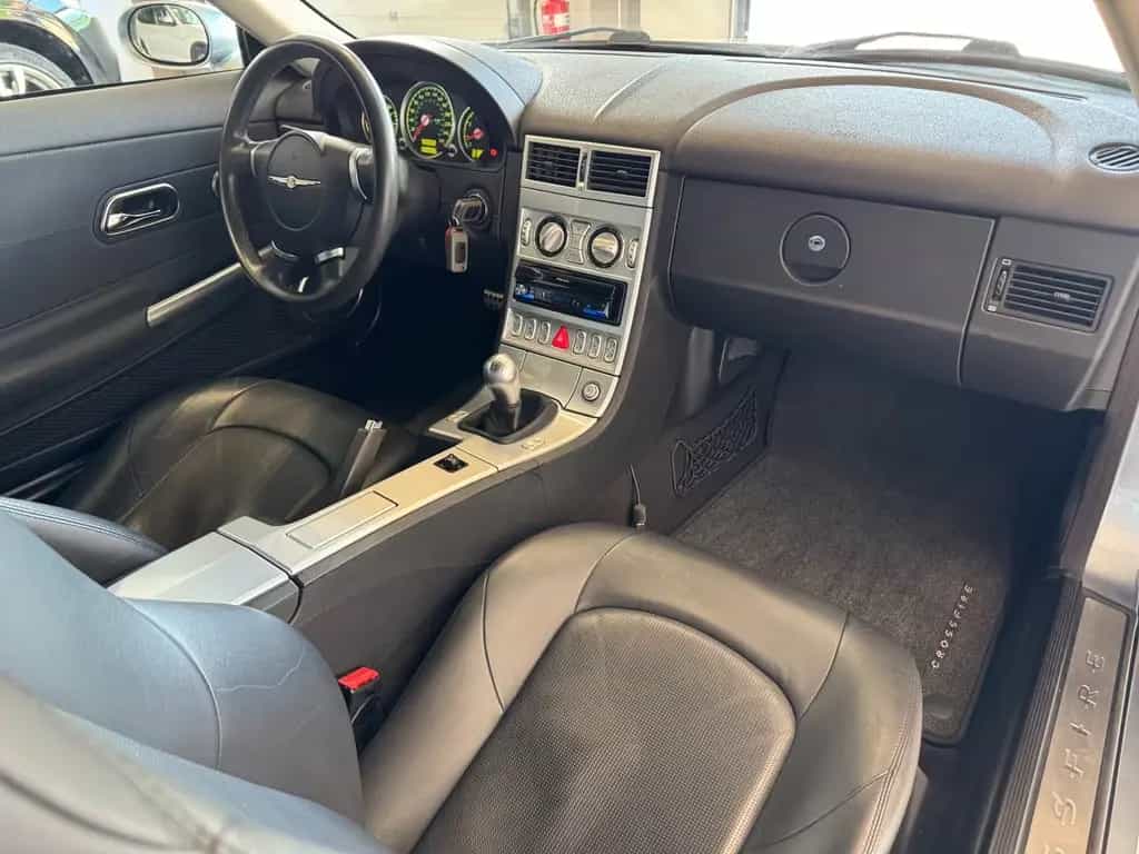 Chrysler Crossfire 3.2 V6 coupe Leder|Tempo 12/2006-photo-8