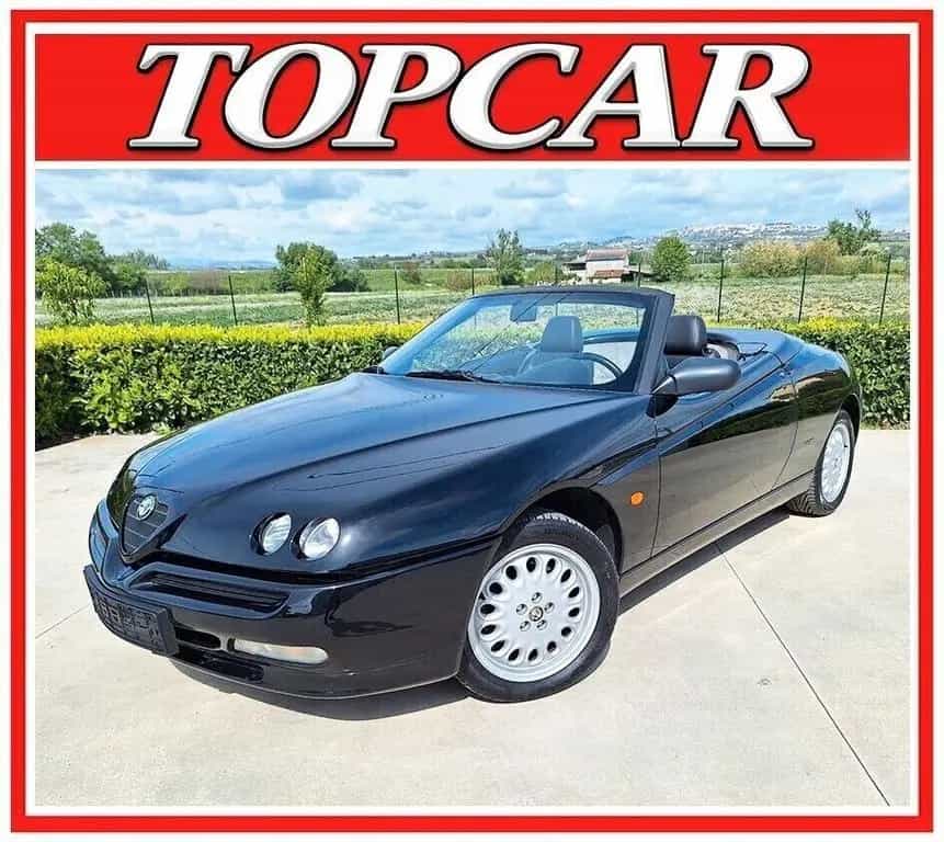 Alfa Romeo GTV 1.8i 16V Twin Spark cat 06/1999-photo-0